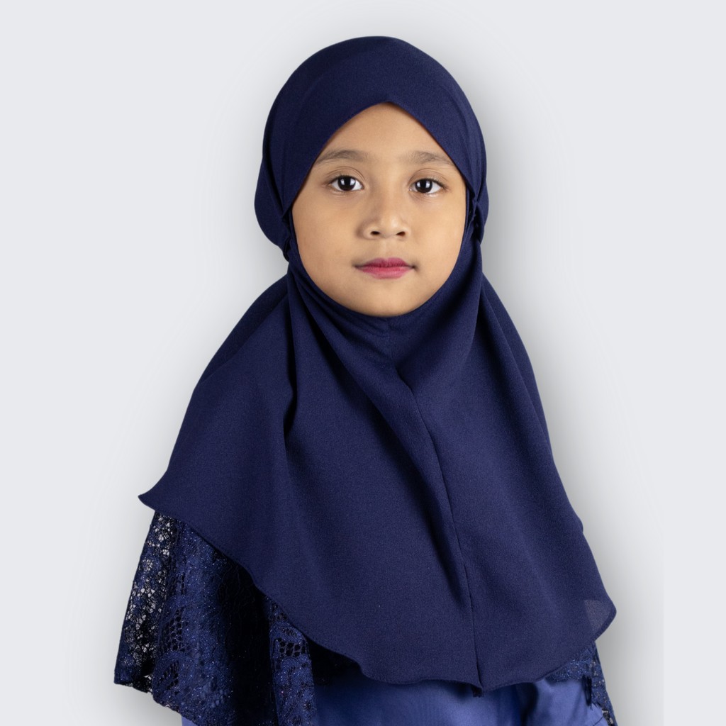 HIJAB TASYA BERGO ANAK 2-4 THN / BERGO MARYAM ANAK / JILBAB ANAK BERGO DIAMOND / HIJAB INSTAN ANAK