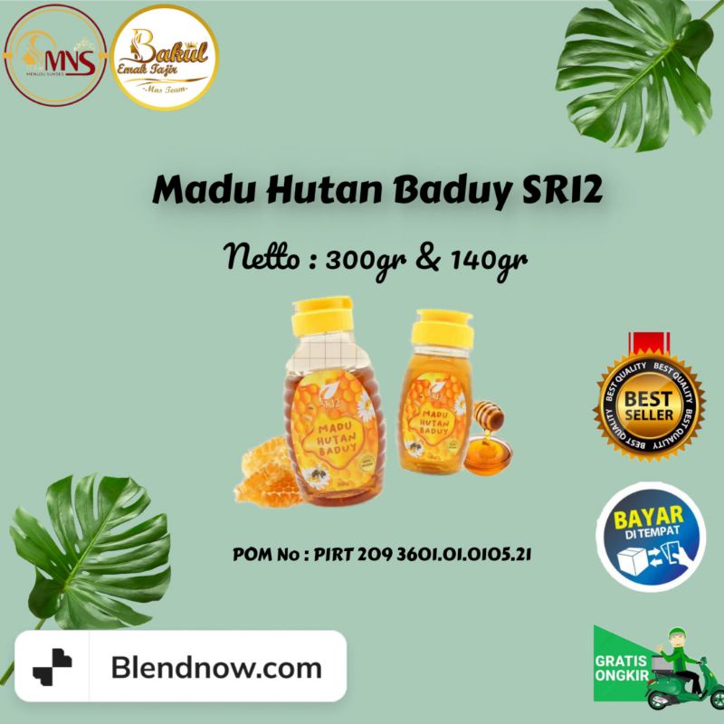 

Madu Hutan Baduy SR12 Booster Imun Terlarissss