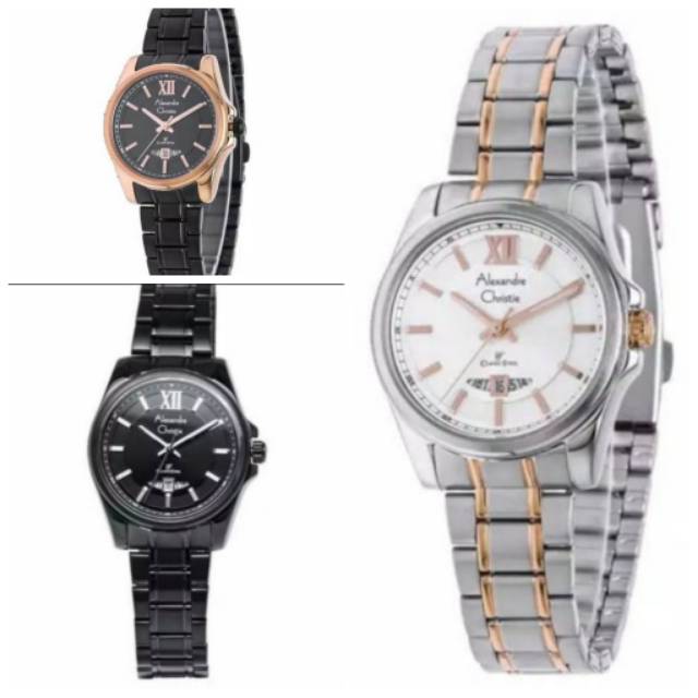 Jam Tangan Alexandre Christie 8473 Wanita Original
