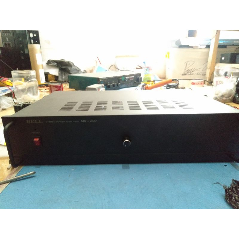 Power 10 Ampere Mono Dan Stereo