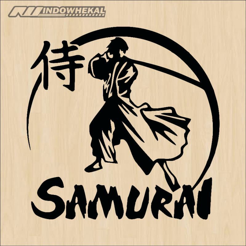 

STICKER CUTTING SAMURAI JAPAN