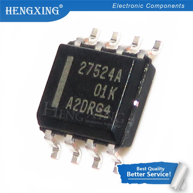 50pcs Ic UCC28019ADRG4 UCC28019A UCC28019 28019A UCC27524DR UCC27524 SOP-8