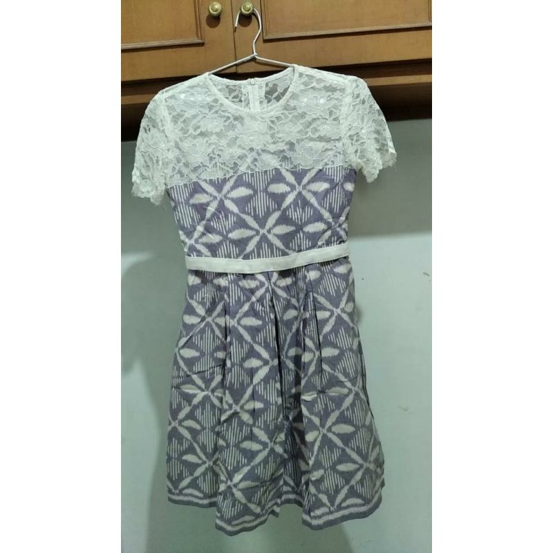 [Preloved] Dress Batik