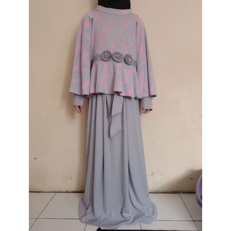 preloved set gamis premium by OMG cinema