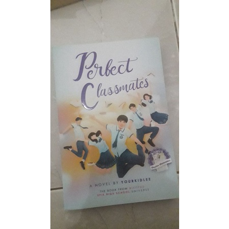 preloved novel 2a3 perfect classmates yourkidlee [booked]