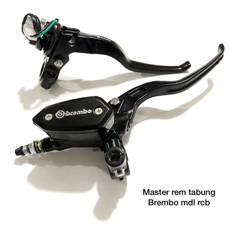 master rem tabung Brembo plus handle
