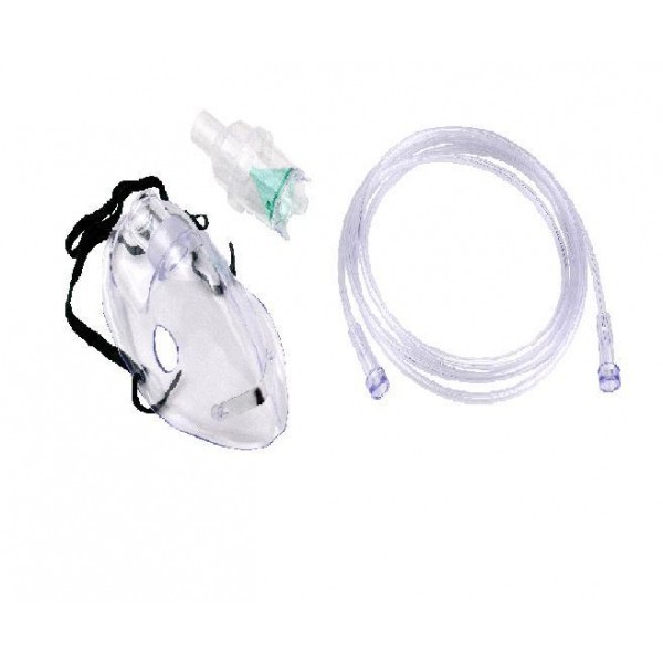 NEBULIZER KIT GEA . SELANG MASKER TEMPAT OBAT GEA