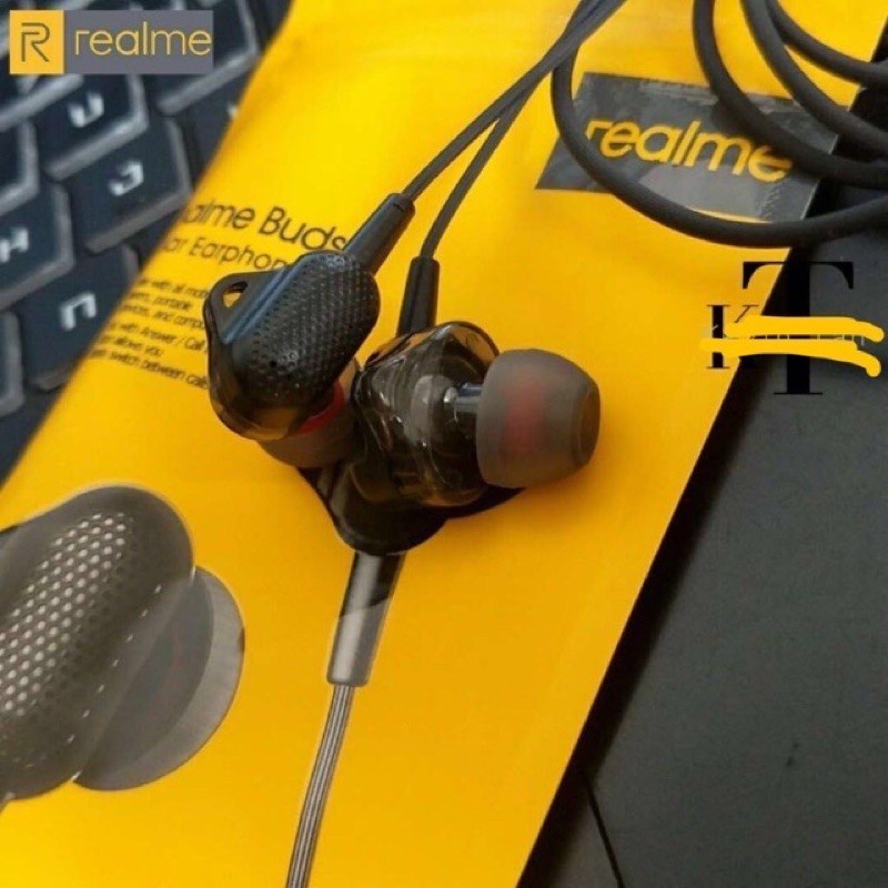 Handsfree Headset Realme R30 Musik Earphone Murah