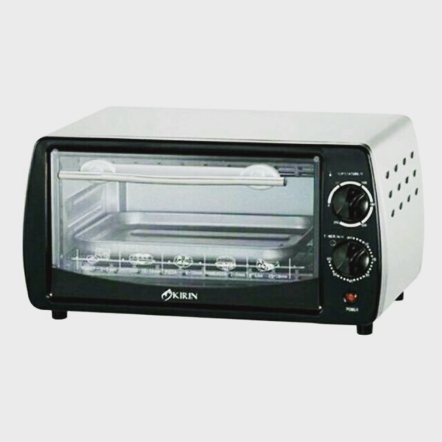 Kirin Oven listrik KBO 90 / Alat dapur / Oven kecil praktis