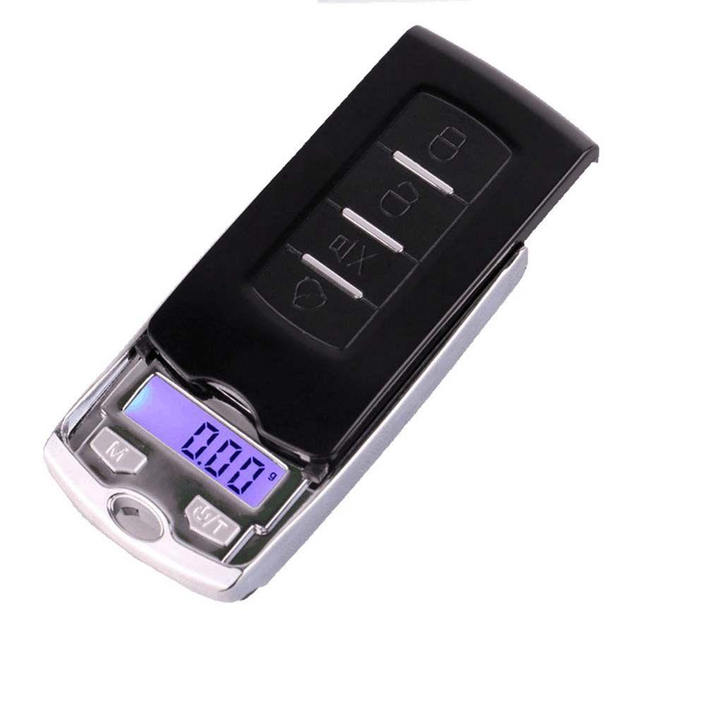 POPULAR Populer Timbangan Digital Electronic Scale Weight Scale Mini Backlit Display Pocket Scale