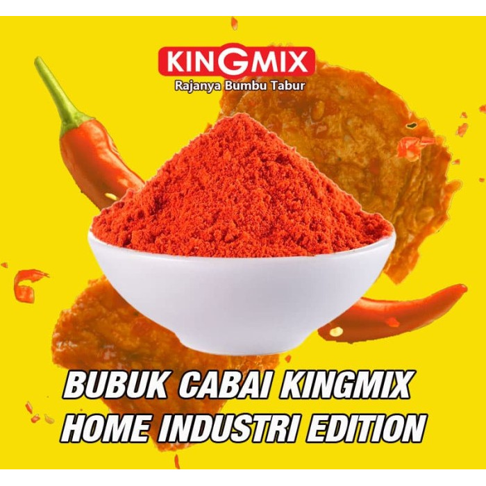

Ready- Kingmix Cabai Bubuk Hi 1 Kg