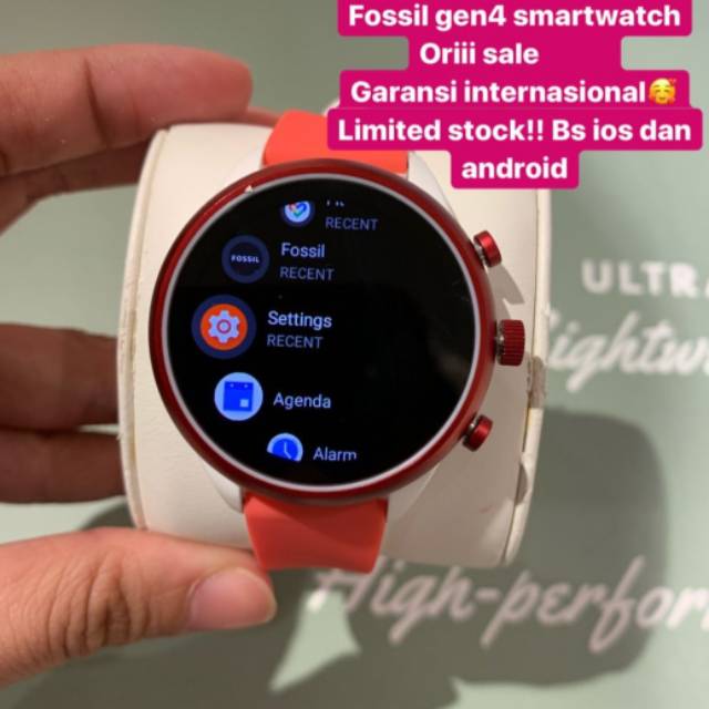 Fossil gen4 smartwatch ORI