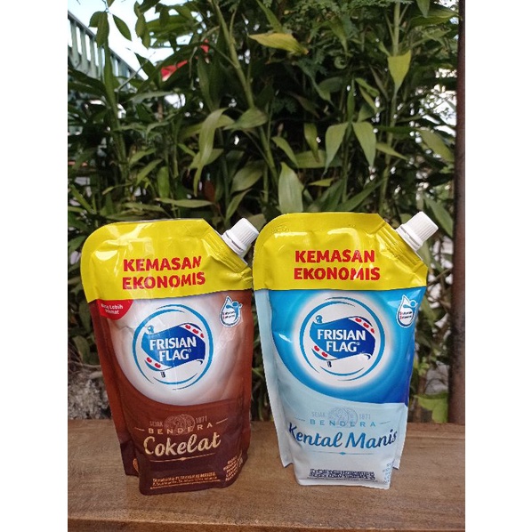 

Frisian Flag susu kental manis pouch 545gr