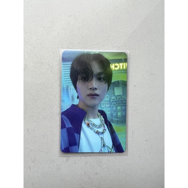 PC HAECHAN NCT DREAM GLITCH MODE ALBUM DIGIPACK VER