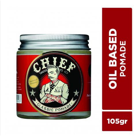 POMADE CHIEF ORIGINAL ALL VARIAN (FREE SISIR + STIKER)