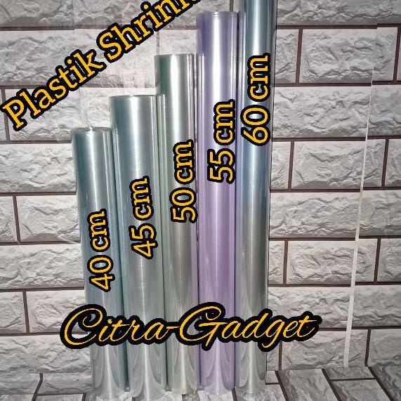 

(W7L➺) Plastik shrink / plastik segel / plastik wraping 500gram ❥➺ ➴