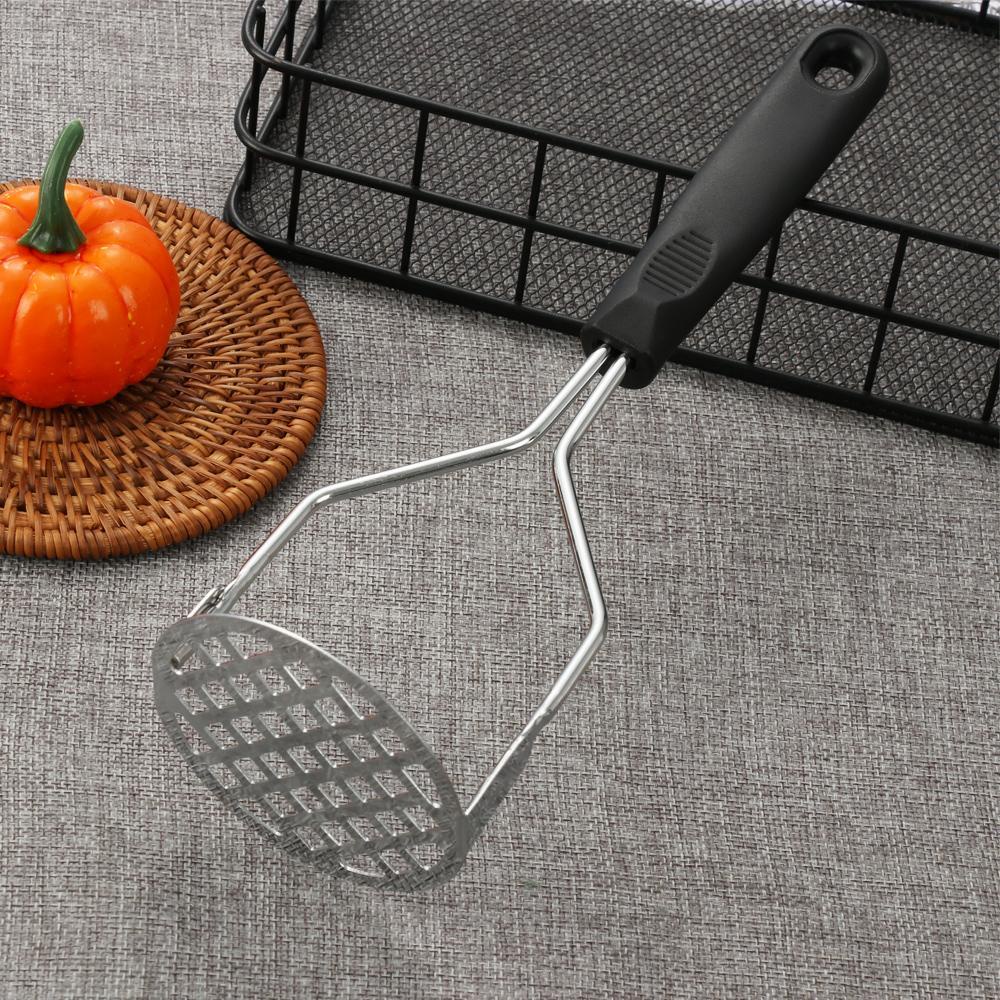 Top Potato Masher Home Cooking Concepts Pembuat Kentang Tumbuk Halus Stainless Steel