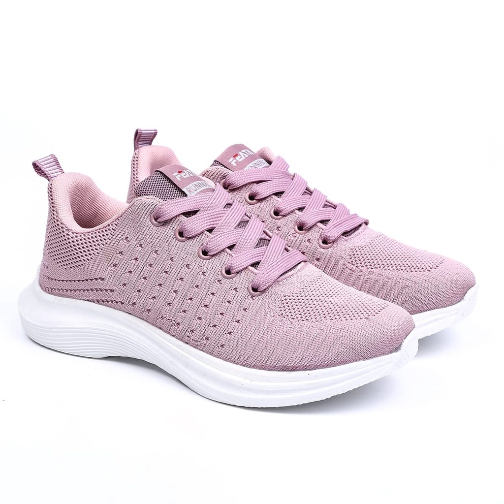 Sneakers Wanita Sepatu Sports Shoes Olahraga Cewek Shoes - C1113