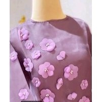 organza flower by PekGo stock sample