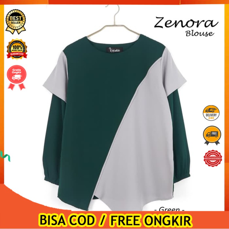 Blouse Brukat - Atasan Brukat - Brukat - Atasan Wanita - Blouse Wanita - Luve Collections