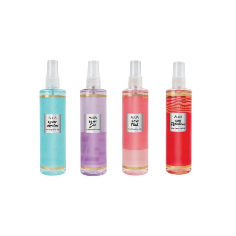 AULIA BODY MIST ALL VARIAN