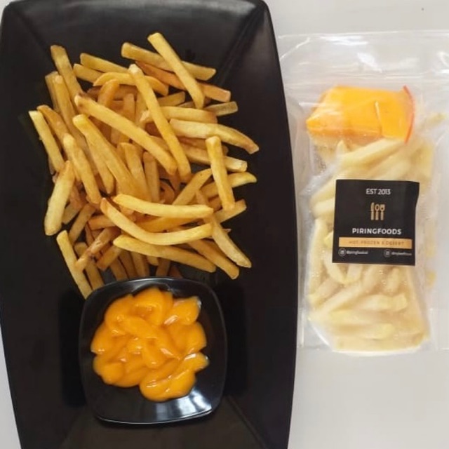 

French fries saos keju 200gr Termurah!!!