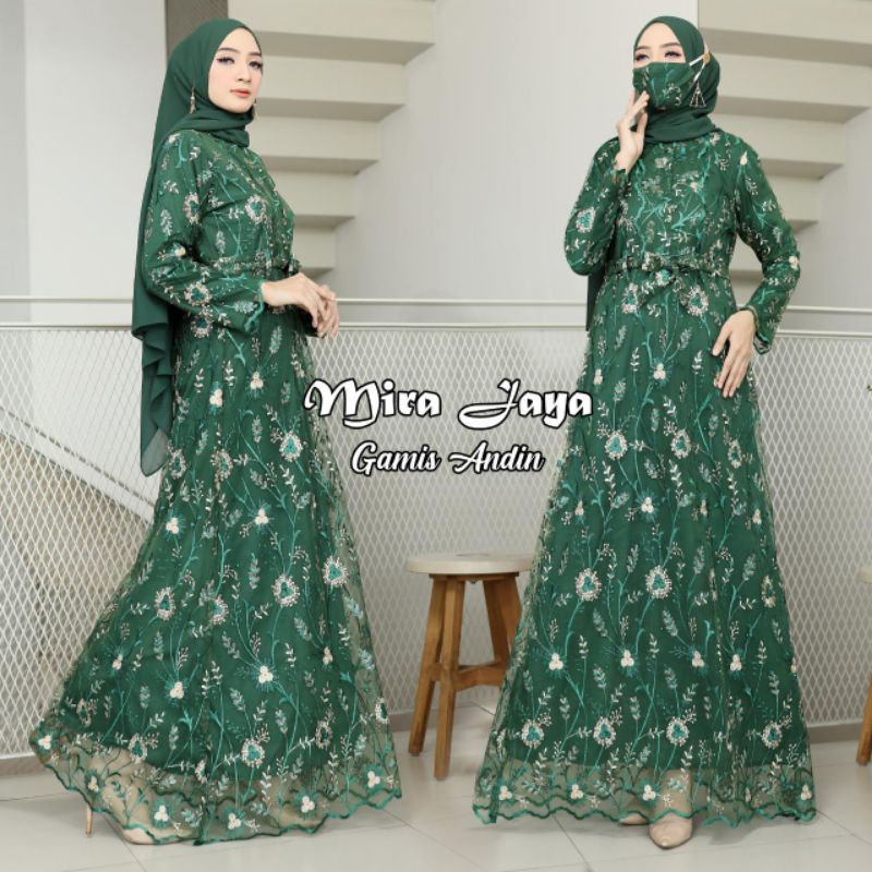 Gamis Andin/ Gamis ikatan Cinta/ Gamis Amanda/ gamis pesta/ Gamis kebaya/ Kebaya silver/ kebaya navy