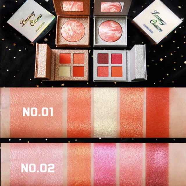 SIVANNA COLORS LUXURY CROWN ORIGINAL THAILAND 🇹🇭