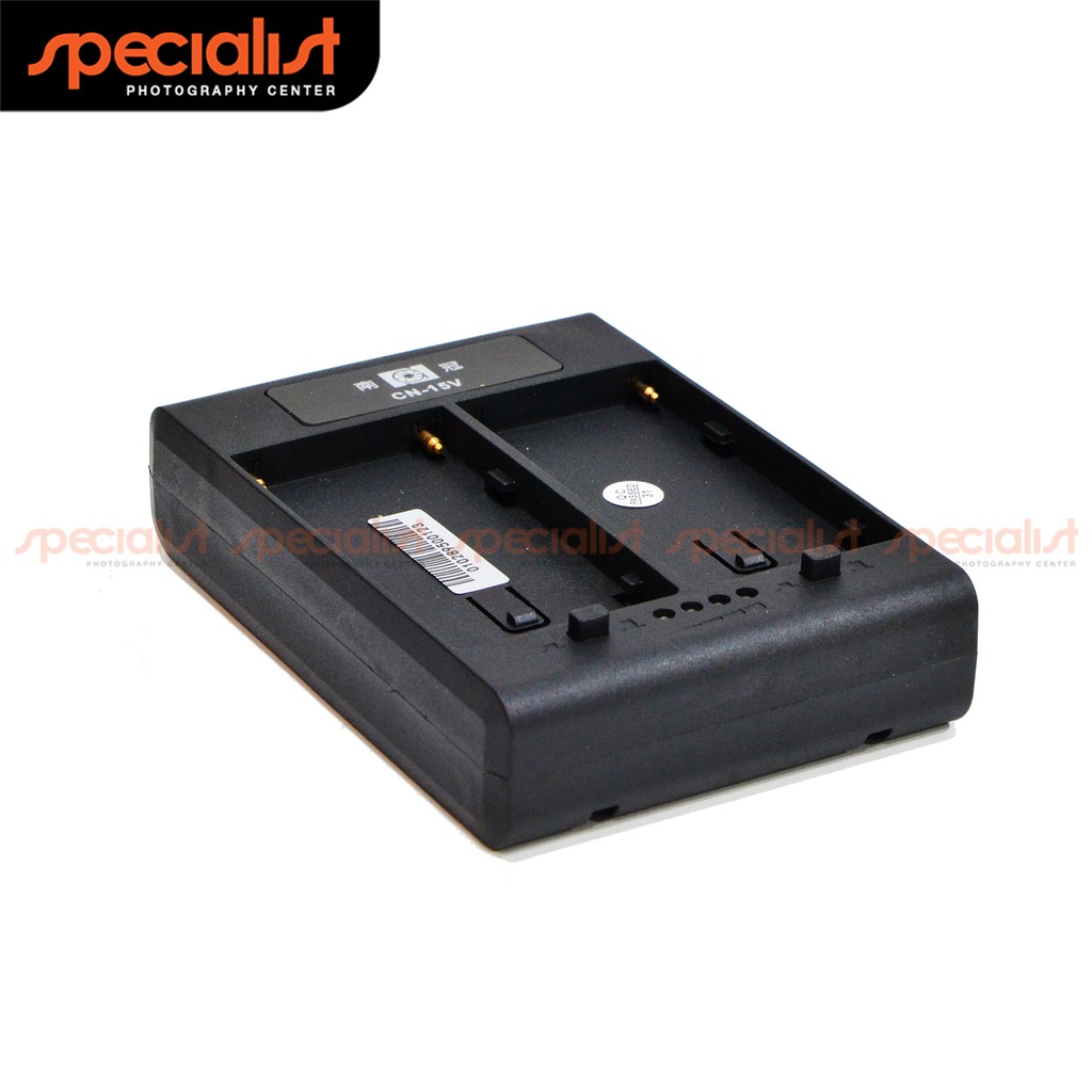 V Mount Battery Adapter Nanguang CN-15V to Sony NP-F Series