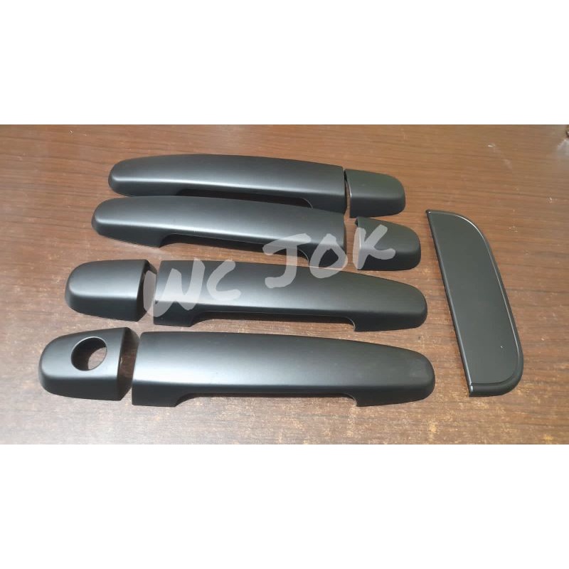 Cover Handle Pintu Rush Terios 2006-2017 Hitam Doff