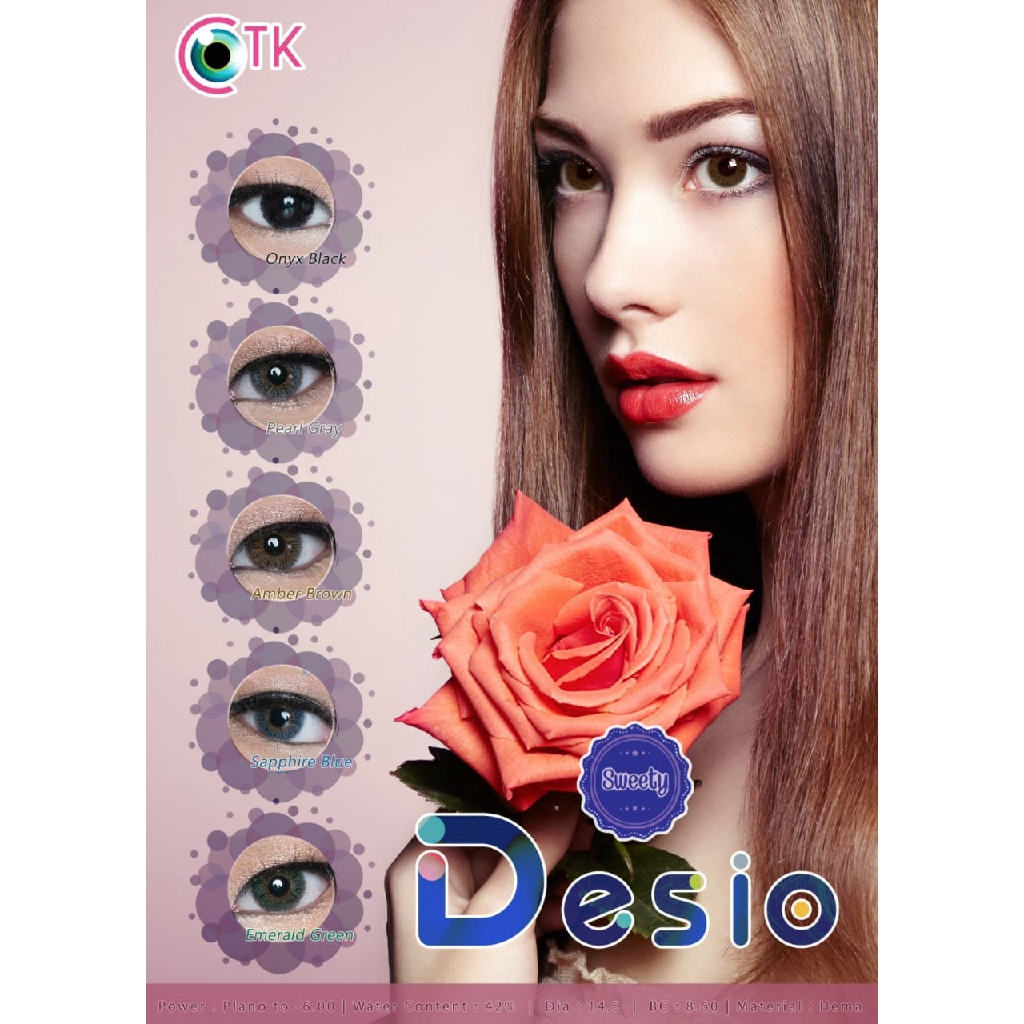 SALE !!DESIO BY CTK (NORMAL ONLY) EXP.2024