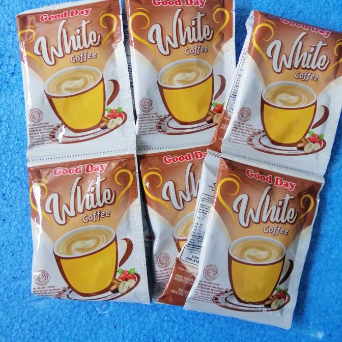 

Jual Paling Murah Kopi Good Day White Coffe 1 Pack Isi 10 Sachet Sale!!!