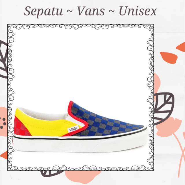 Sepatu -Original Unisex Skate Shoes - Vans