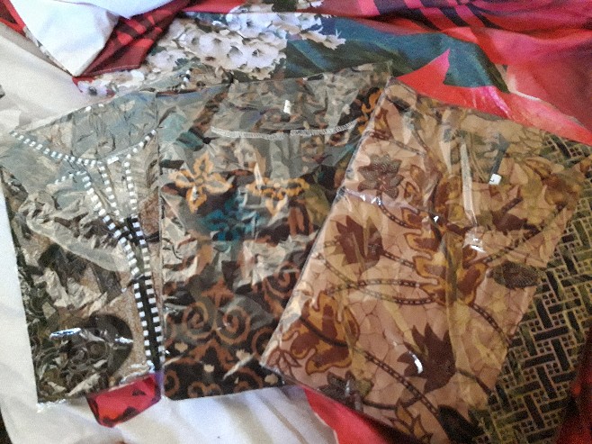 Atasan Batik Wanita Modern Dolby Dolbi Dobby Dobi Batik Cassual Atasan Batik Wanita