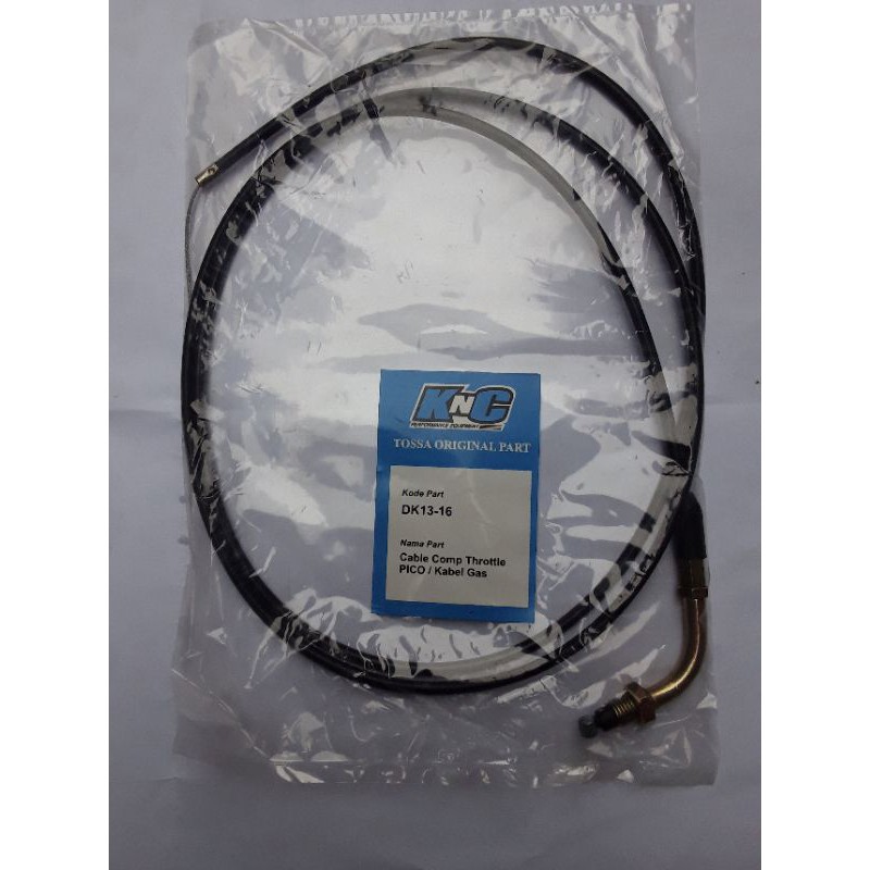 kabel gas motor roda tiga gerobak bebek merik 110 cc tossa pico viar bit