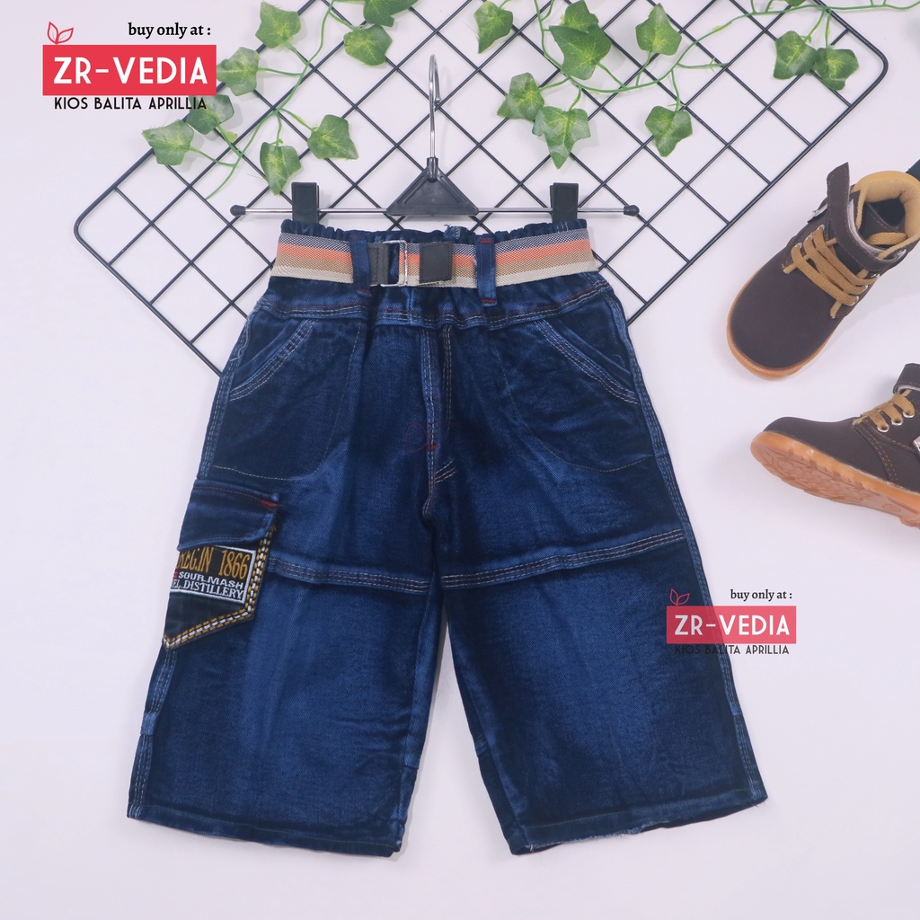 Celana Jeans uk 5-7 Tahun / Celana Jeans Anak Laki Pendek Cowok Grosir Pants Kids