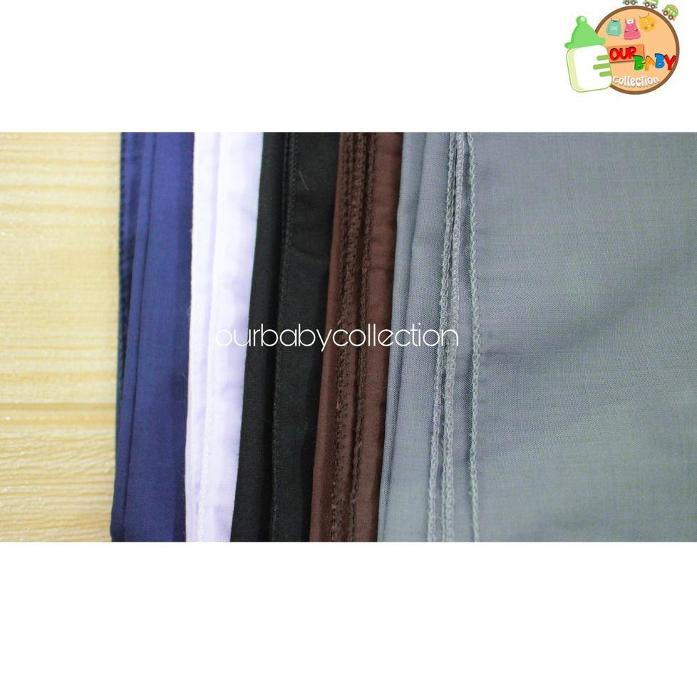 Big Sale.. KERUDUNG SEKOLAH SEGI EMPAT POLINO / SEGI EMPAT POLOS / SEGI EMPAT KATUN POLINO A90