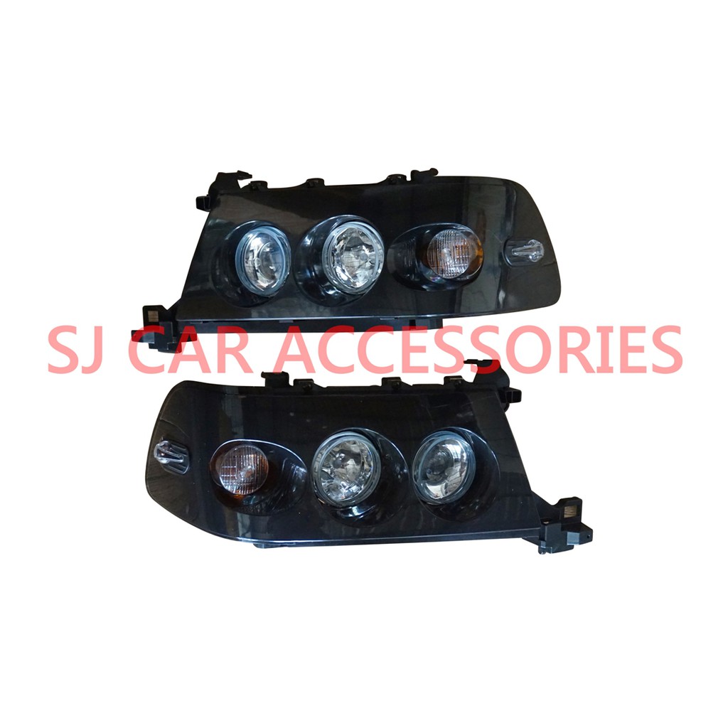 HEADLAMP HELLA - LAMPU DEPAN KIJANG KAPSUL FULL SET