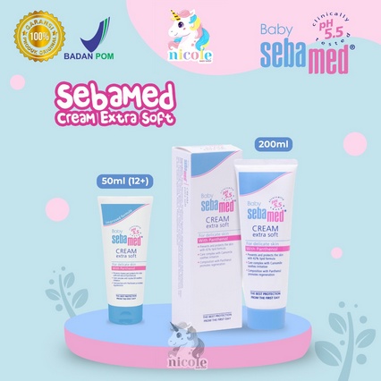 Sebamed Baby Cream Extra Soft 200ml / Cream Bayi