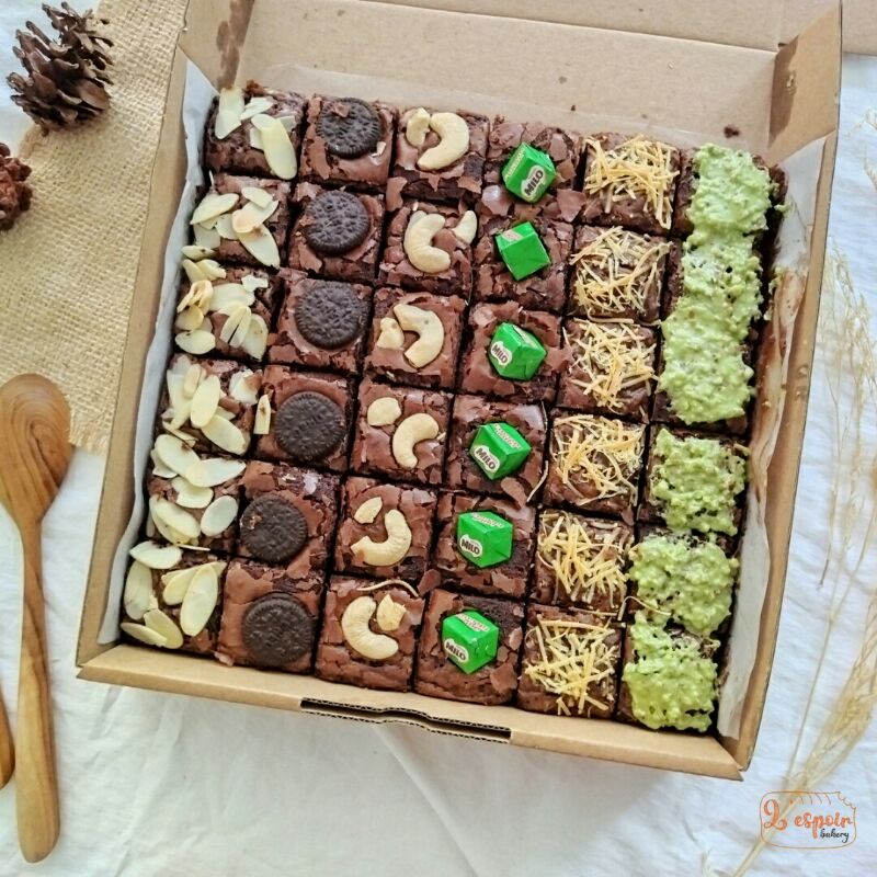 

Brownies Panggang Sekat