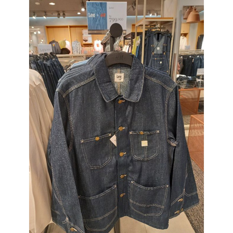 Jacket Jeans Lee x H&m