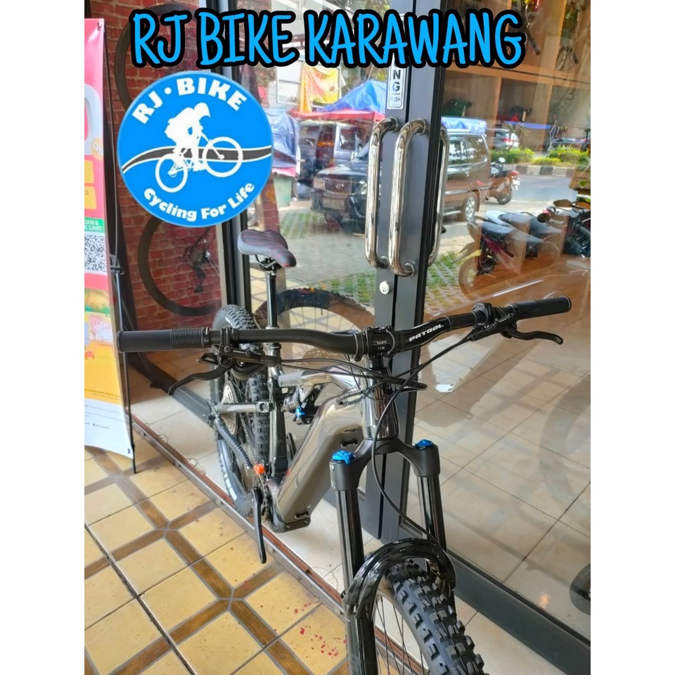 SEPEDA GUNUNG MTB E BIKE 29&quot; PATROL E SIX STD (22)