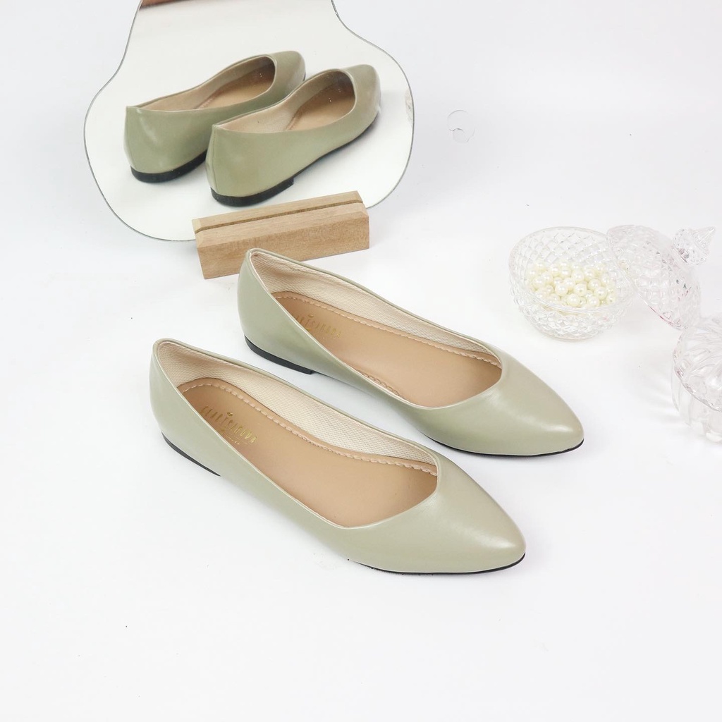 GLARISAMODA Letty Flatshoes Pantopel Polos