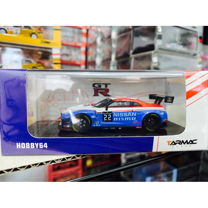 Tarmac Nissan GTR Nismo GT-3