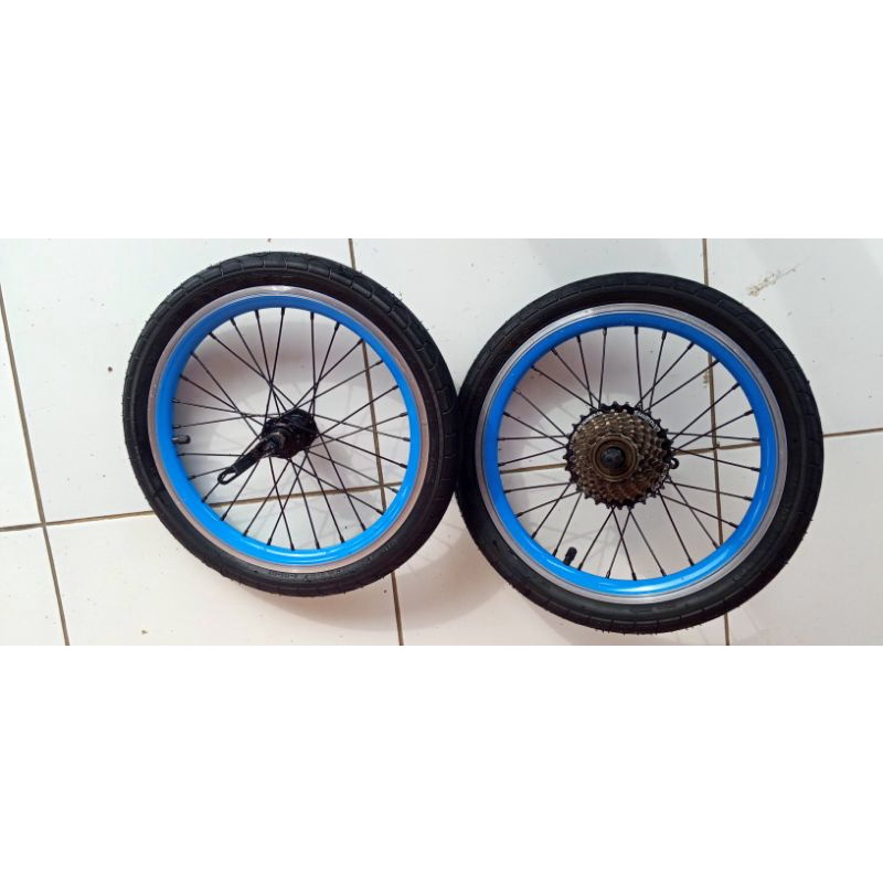 wheelset 16 murni