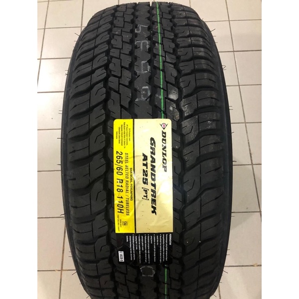 Ban Dunlop 265/60 R18 Grandtrek AT25