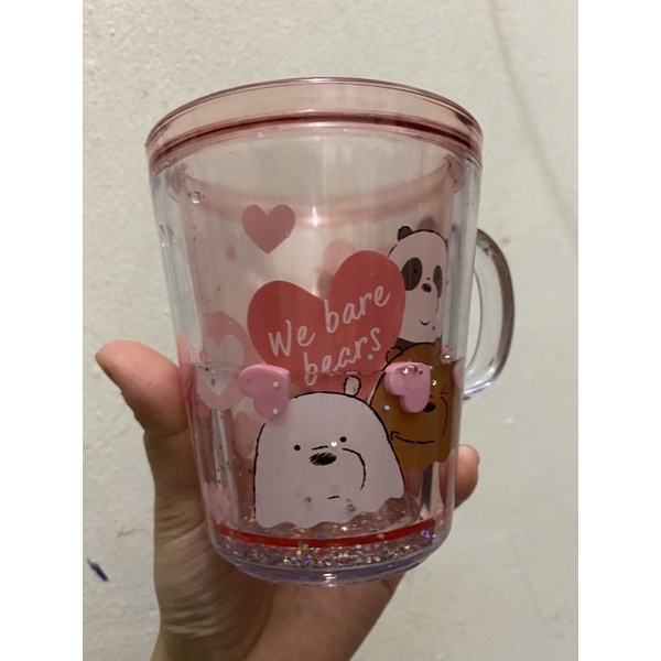 gelas miniso bare bears