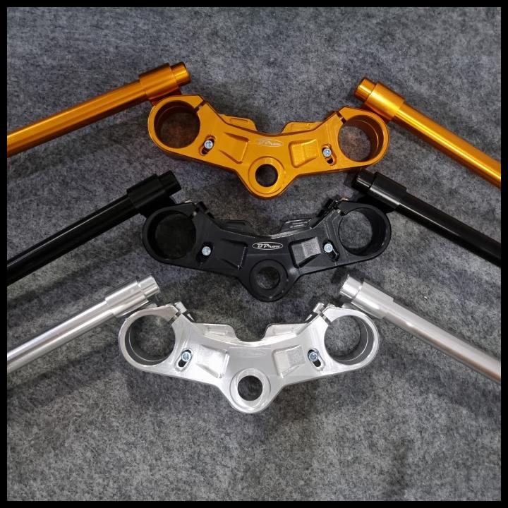 Bpro Racing Triple Clamp Stang Clip On R15 V3 Segitiga Atas