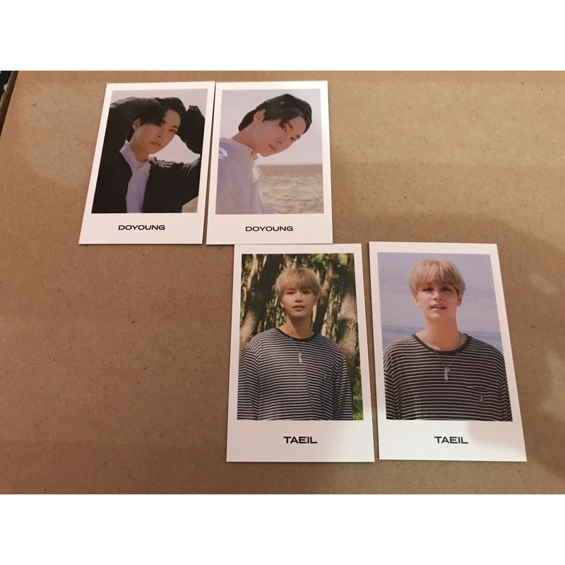 NCT RESONANCE 2020 POLAROID FROM HOME VERS (DOYOUNG, TAEIL, HAECHAN, YUTA, RENJUN, CHENLE, KUN)