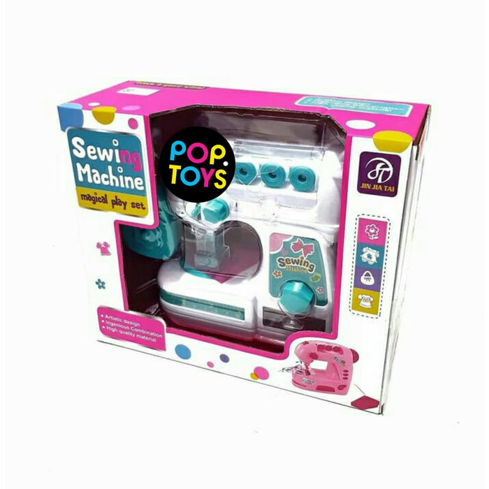 Mainan Mesin Jahit Sewing machine Magical Play Set